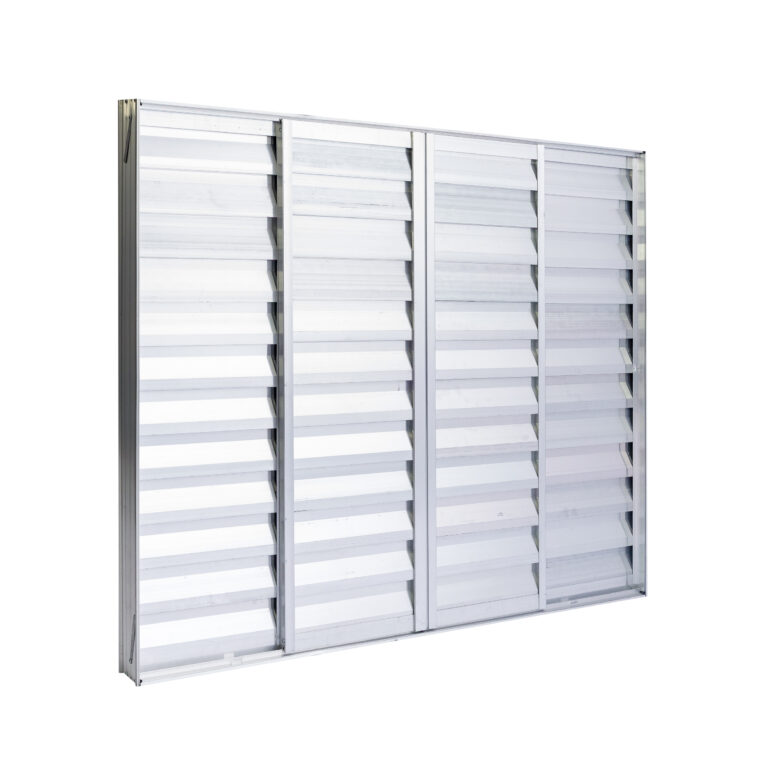 VENEZIANA MODULAR 6 FOLHAS BRILHANTE C/ GRADE 1,00 X 1,00