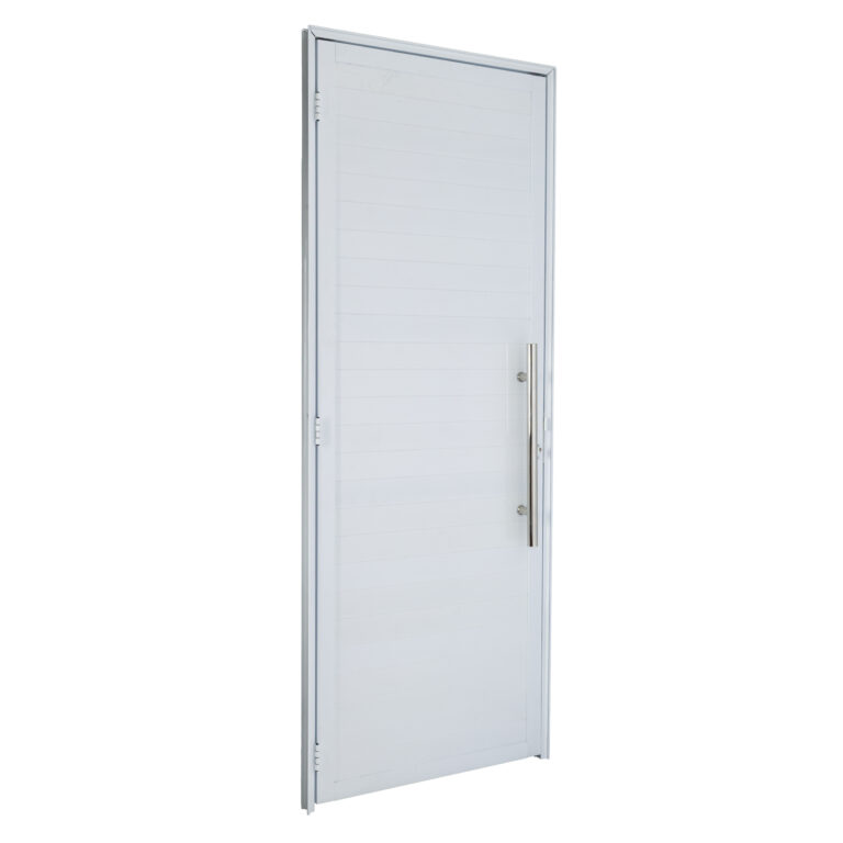 PORTA LAMBRIL BRANCA PUXADOR ESQUERDA