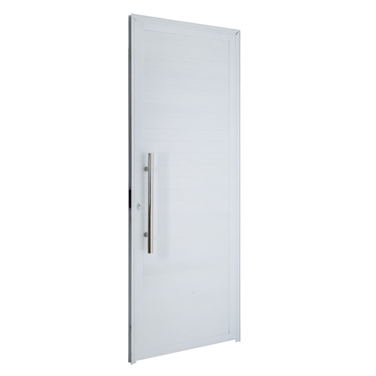 PORTA LAMBRIL BRANCA COM PUXADOR