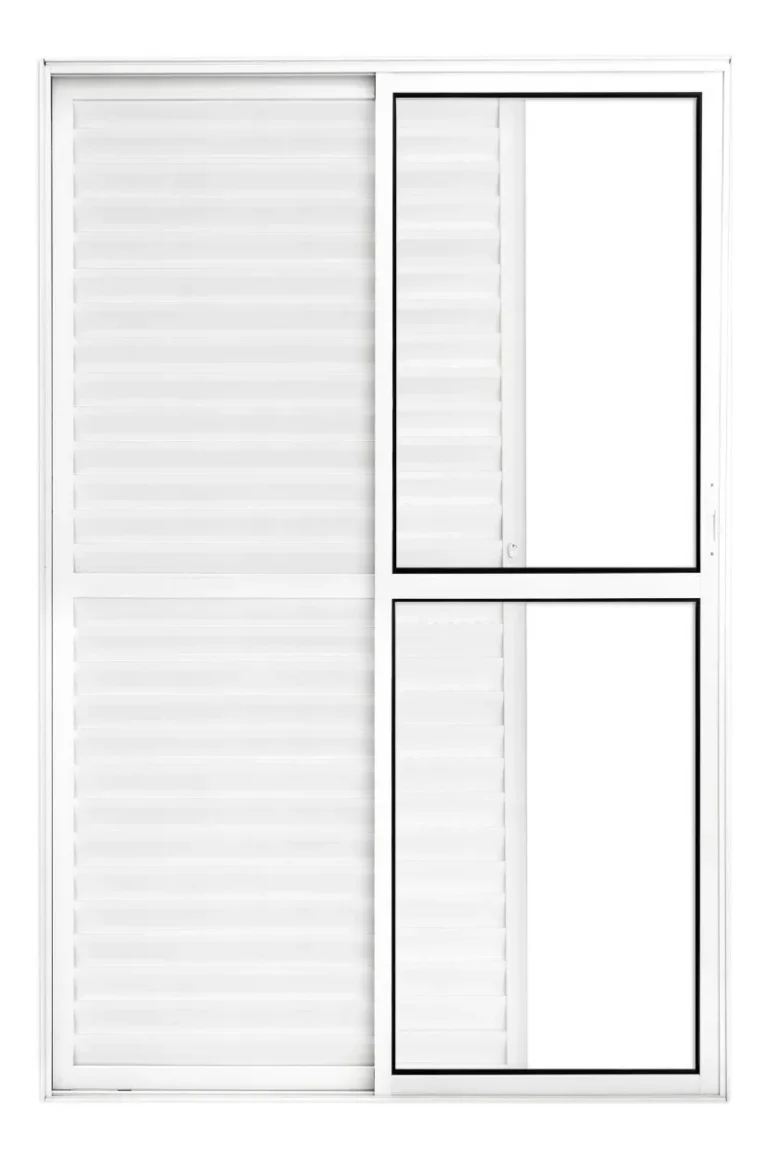 PORTA BALCAO 3 FOLHAS BRANCA 2,10 X 1,20