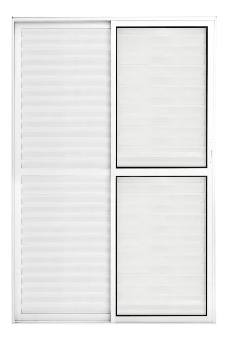 PORTA BALCAO 3 FOLHAS BRANCA 2,10 X 1,50