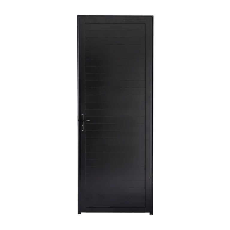 PORTA LAMBRIL PRETA DIREITA 2,10 X 0,70