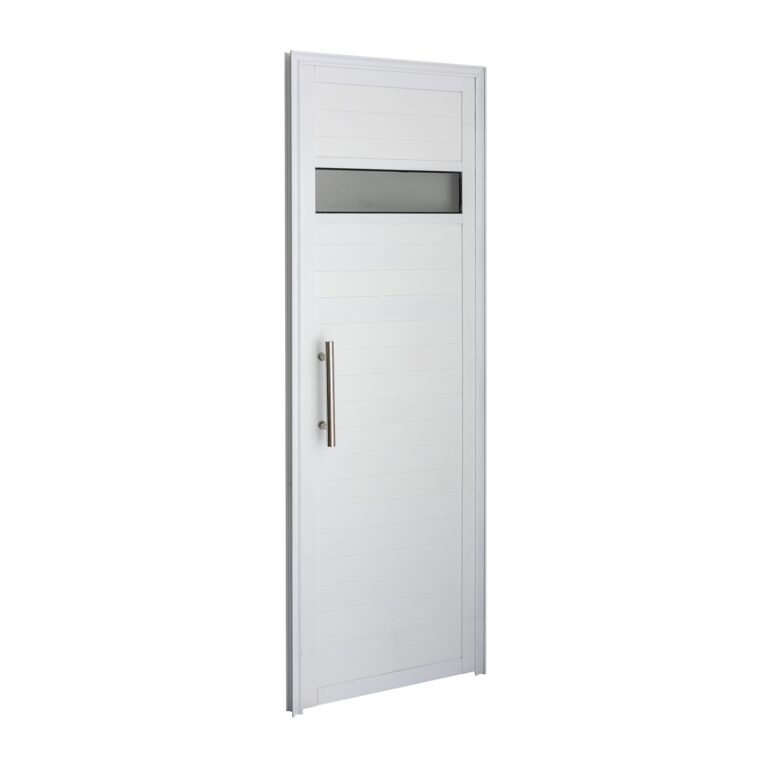 PORTA SAUNA BRANCA DIREITA 1,90 X 0,65