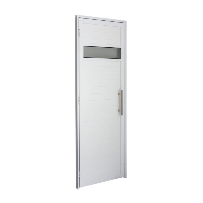 PORTA SAUNA BRANCA ESQUERDA 1,90 X 0,65