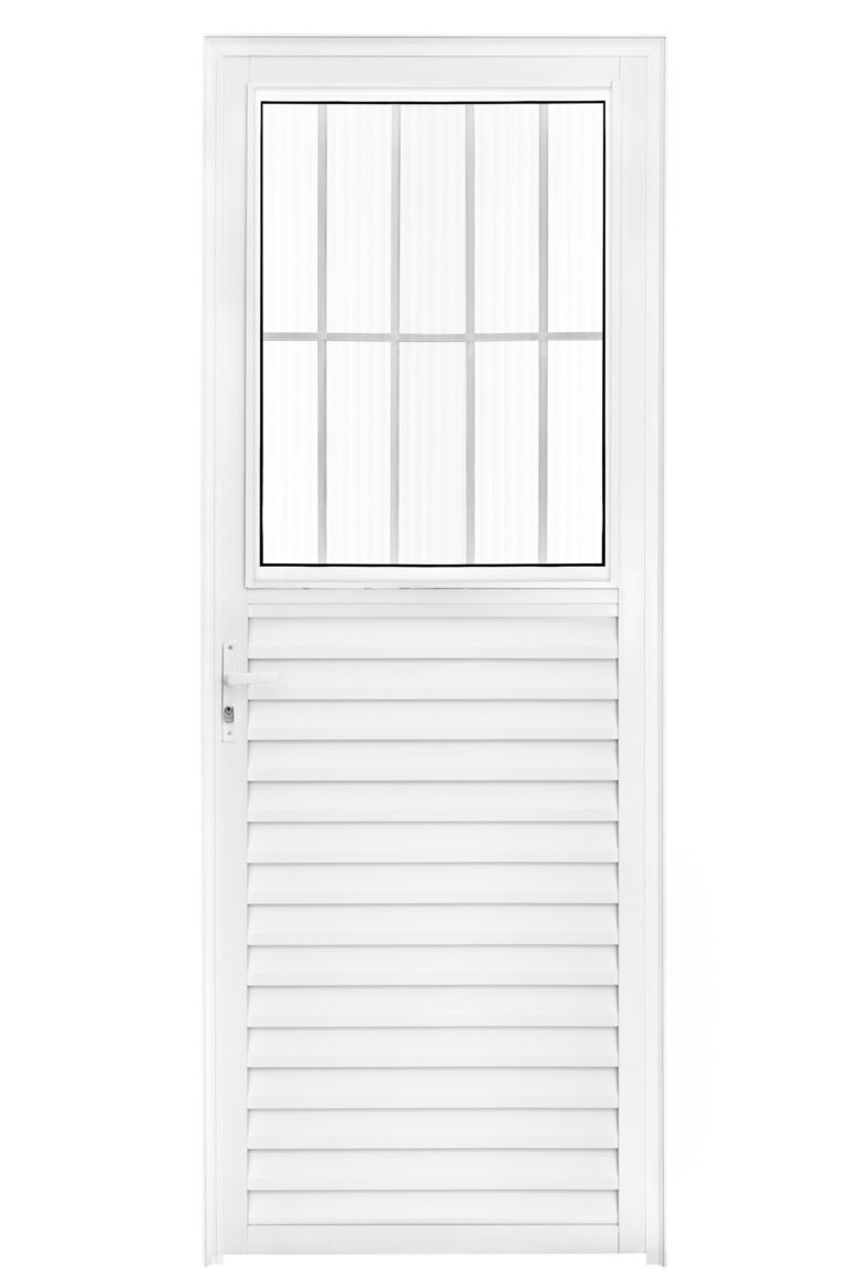 PORTA POSTIGO BRANCA DIREITA 2,10 X 0,70