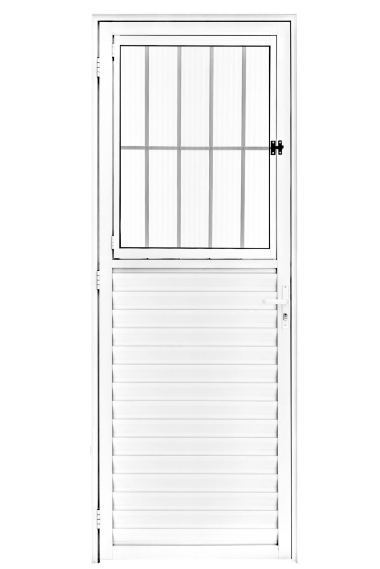 PORTA POSTIGO BRANCA ESQUERDA 2,10 X 0,80