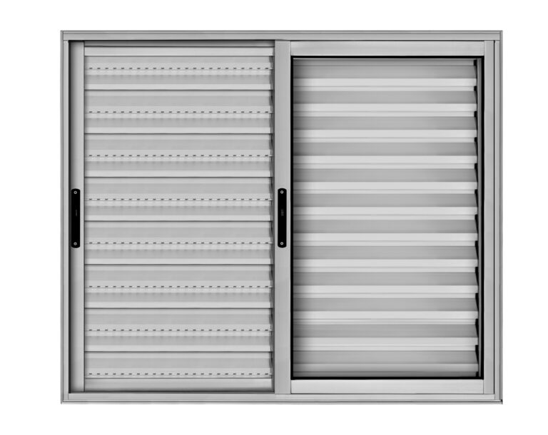 VENEZIANA L25 3 FOLHAS BRILHANTE 1,20 X 2,00