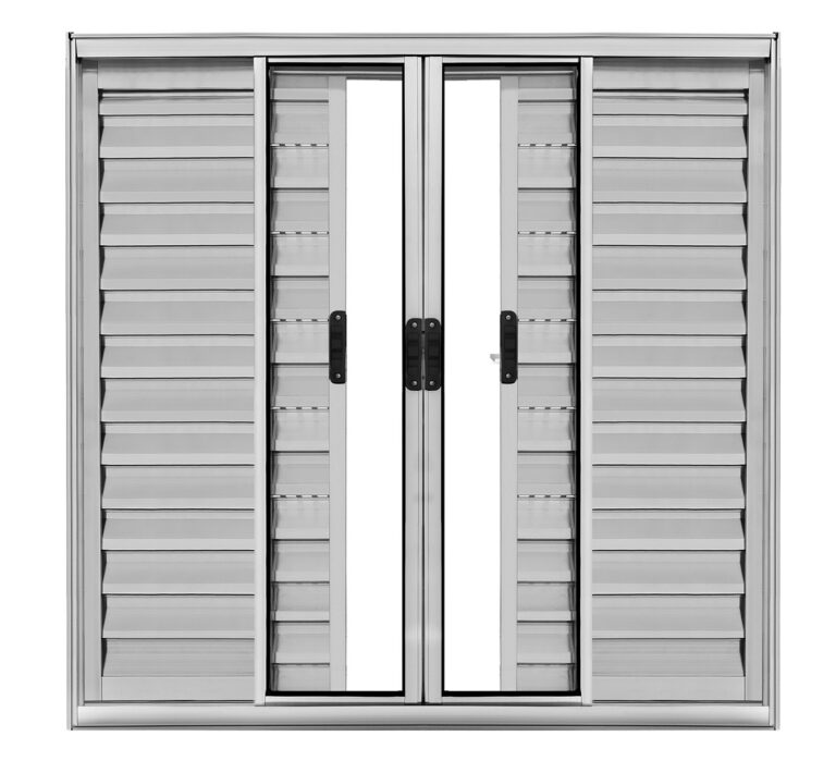 VENEZIANA MODULAR 6 FOLHAS BRILHANTE 1,00 X 1,00