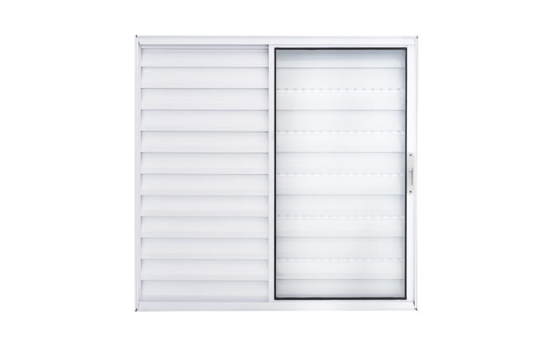 VENEZIANA L25 3 FOLHAS BRANCA 1,00 X 2,00