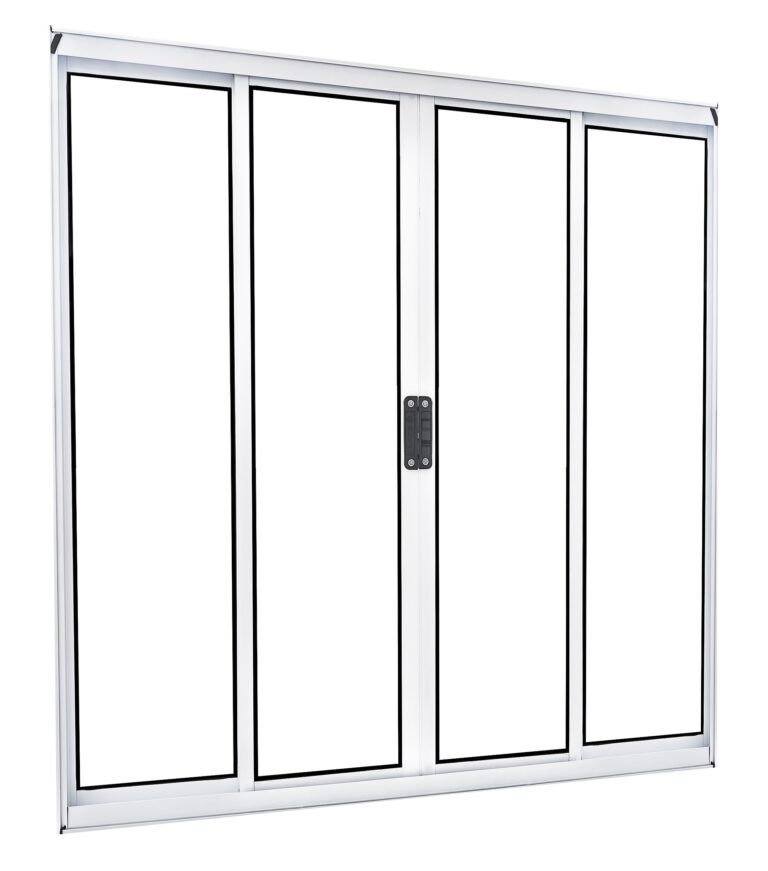 VITRO MODULAR 4 FOLHAS BRANCO 1,00 X 1,00