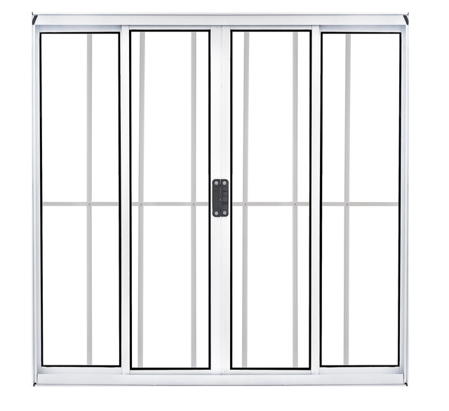 VITRO MODULAR 4 FOLHAS BRANCO C/ GRADE 1,00 X 1,00