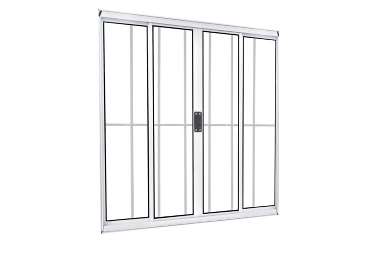 VITRO 4 FOLHAS COM GRADE LINHA LEVE