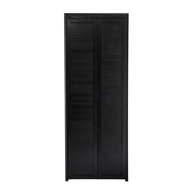 PORTA CAMARAO LAMBRIL PRETA DIREITA 2,10 X 0,60