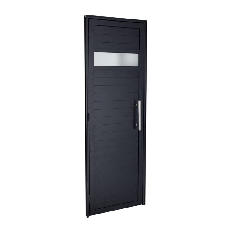 PORTA SAUNA PRETA ESQUERDA 1,90 X 0,65