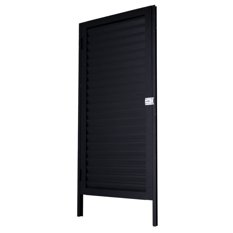 PORTA BANHEIRO LIVRE/OCUPADO PRETA DIREITA 1,80 X 0,60