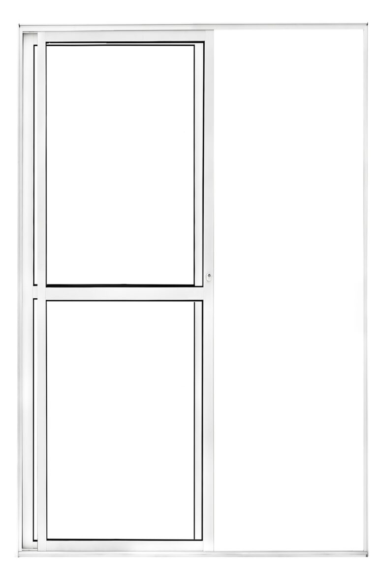 PORTA BALCAO 2 FOLHAS BRANCA 2,10 X 1,20