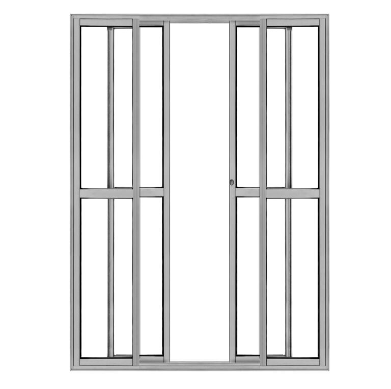 PORTA BALCAO 4 FOLHAS BRILHANTE 2,10 X 1,50