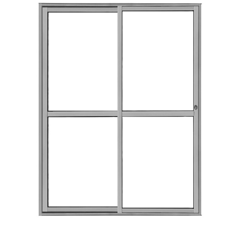 PORTA BALCAO 2 FOLHAS BRILHANTE 2,10 X 1,20