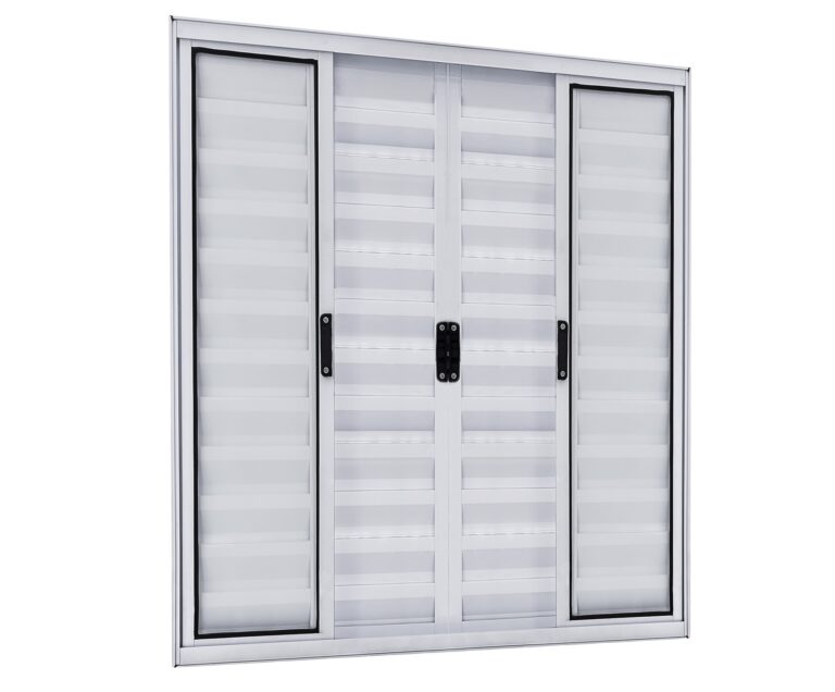 VENEZIANA MODULAR 6 FOLHAS BRANCA 1,00 X 1,20