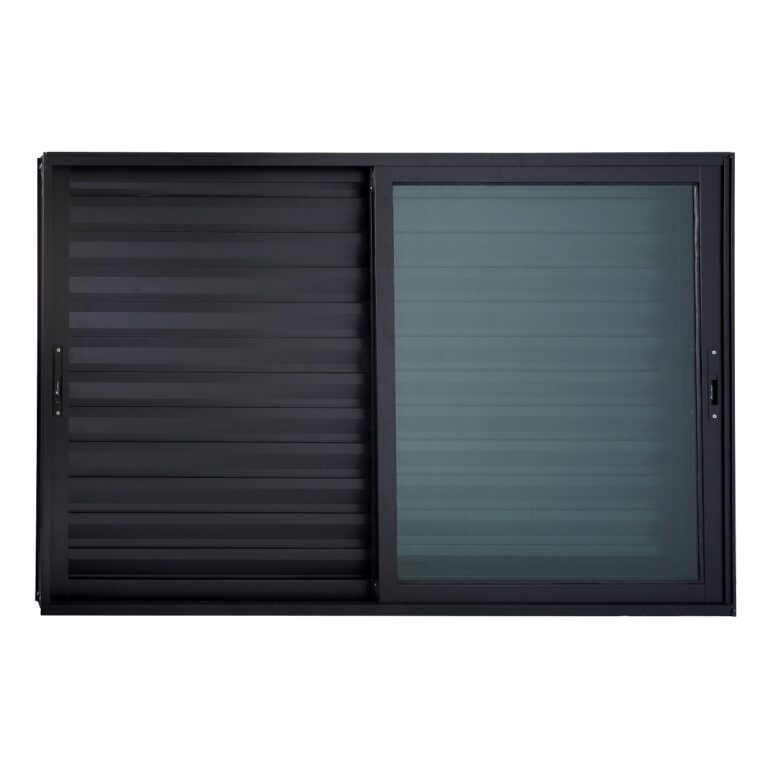 VENEZIANA L25 3 FOLHAS PRETA 1,00 X 1,00