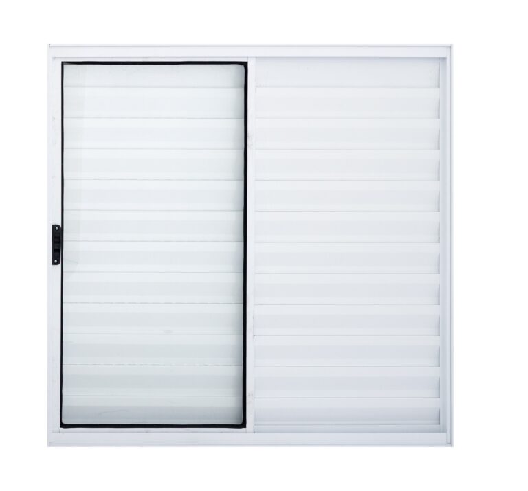 veneziana 3 folhas branca