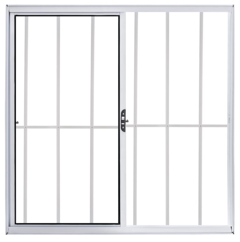 VITRO 2 FOLHAS COM GRADE LINHA LEVE