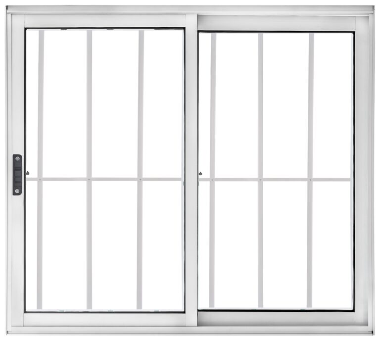 vitro 2 folhas com grade