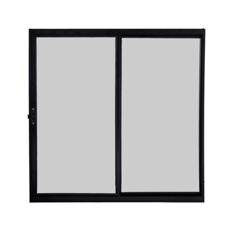 VITRO MODULAR 2 FOLHAS PRETO 1,00 X 0,80