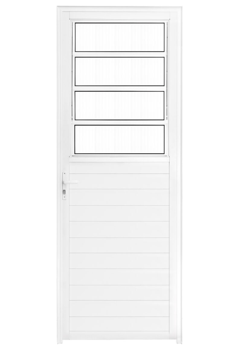 PORTA BASCULANTE LAMBRIL BRANCA DIREITA