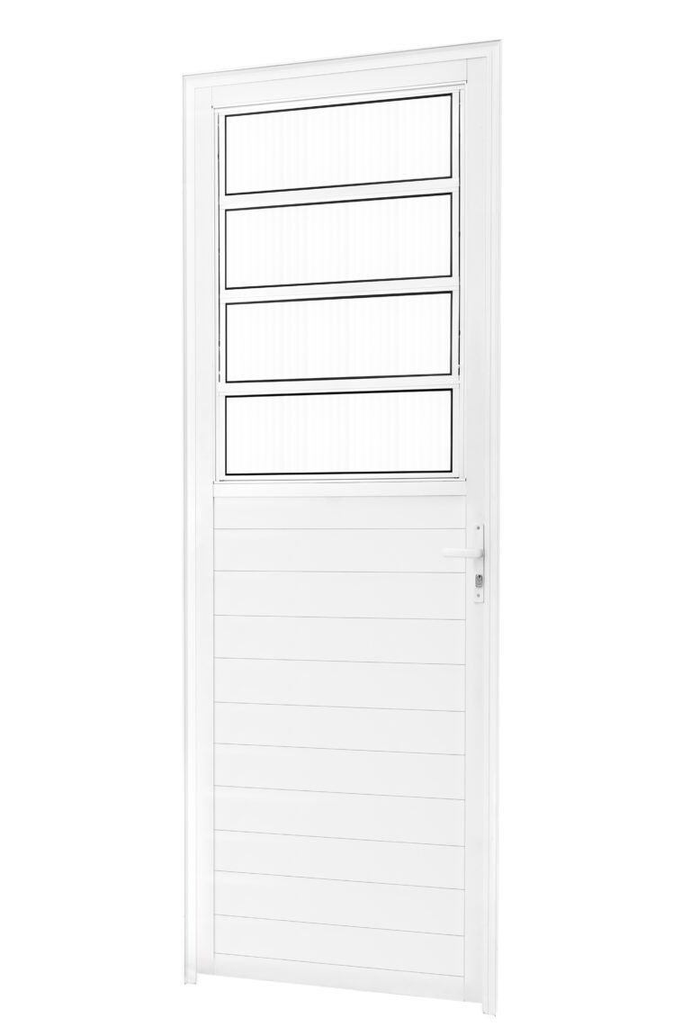 PORTA BASCULANTE LAMBRIL BRANCA ESQUERDA