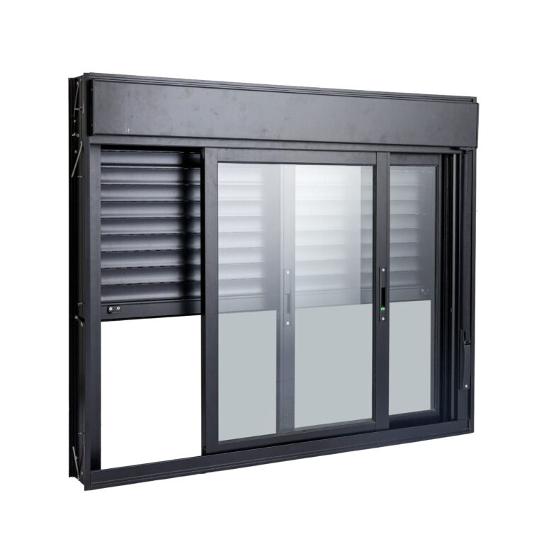 VENEZIANA PERSIANA INTEGRADA MANUAL PRETA