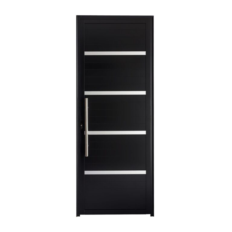PORTA LAMBRIL PRETA FRISO